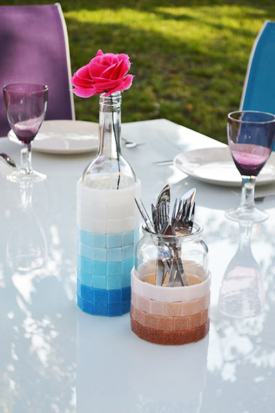 DIY-Tableware---Upcycle-A-Wine-Bottle--with-Mosaic-Tiles-
