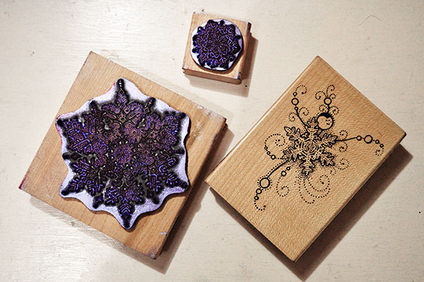 Stampendous Snowflake Stamps
