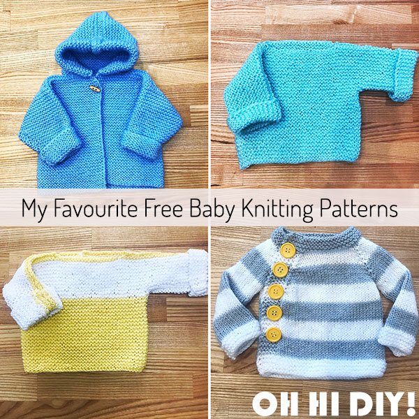Best Free Baby Knitting Patterns