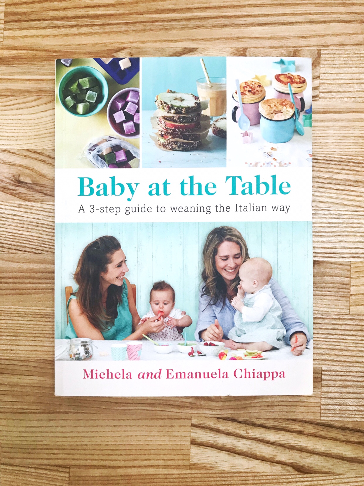 New Mum Reading List: Baby at the Table