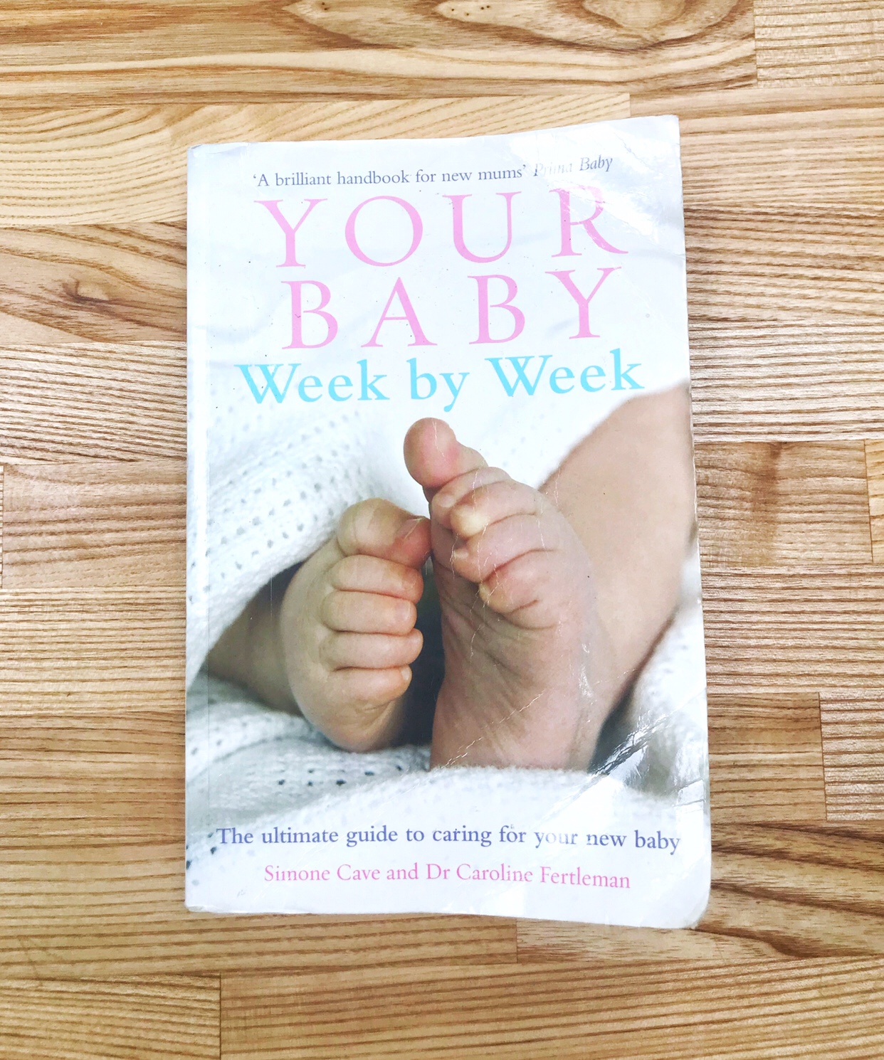 New Mum Reading List: Your Baby Week by Week