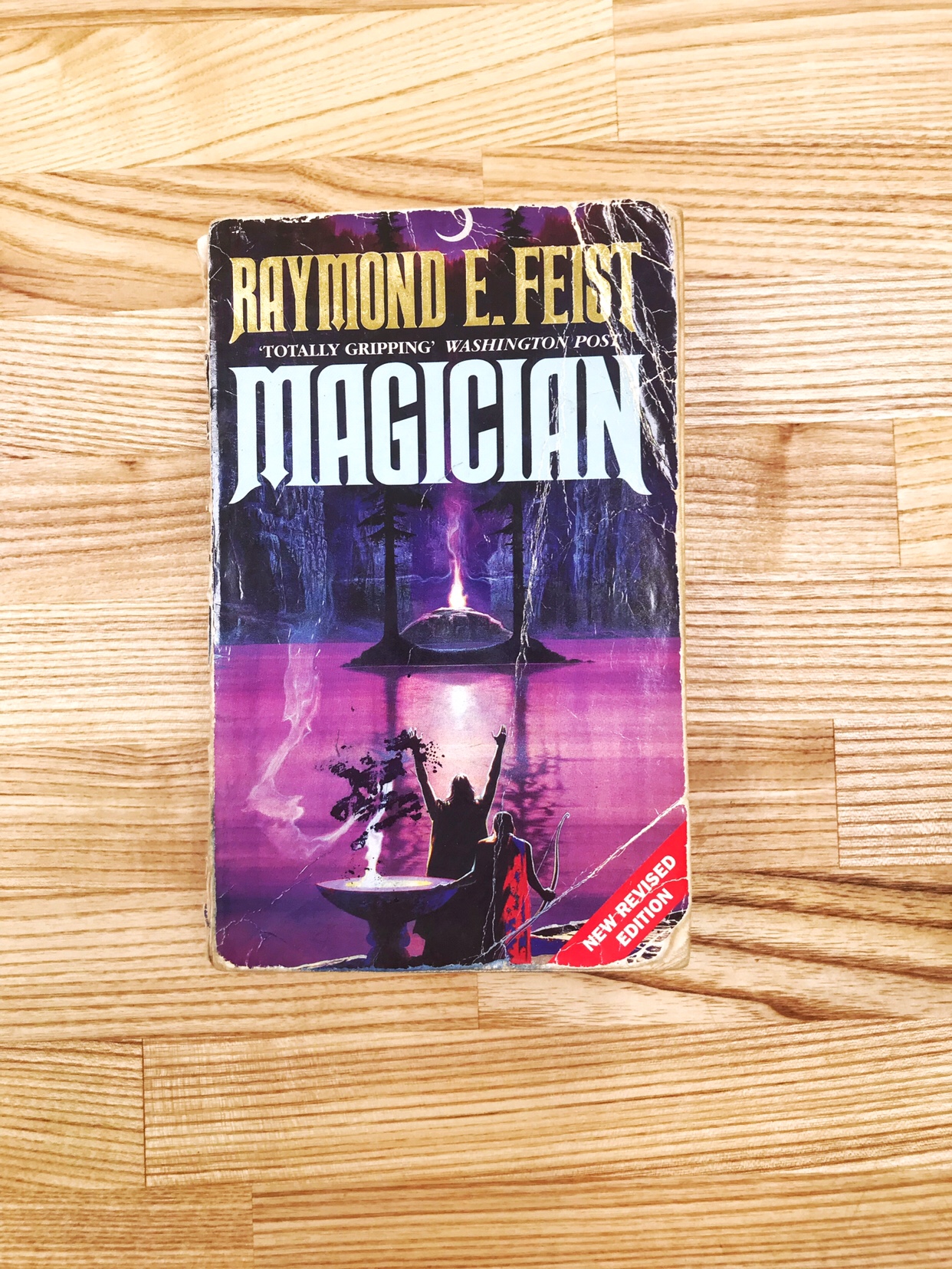 New Mum Reading List: Magician - Raymond E Feist